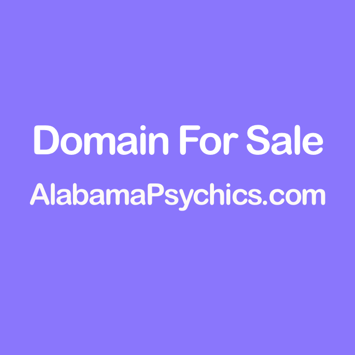 AlabamaPsychics.com Domain For Sale